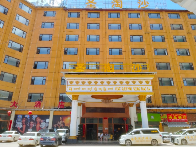 圣淘沙现场经理